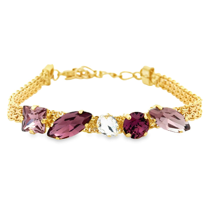 Antique Pink Mix Armband Colibri