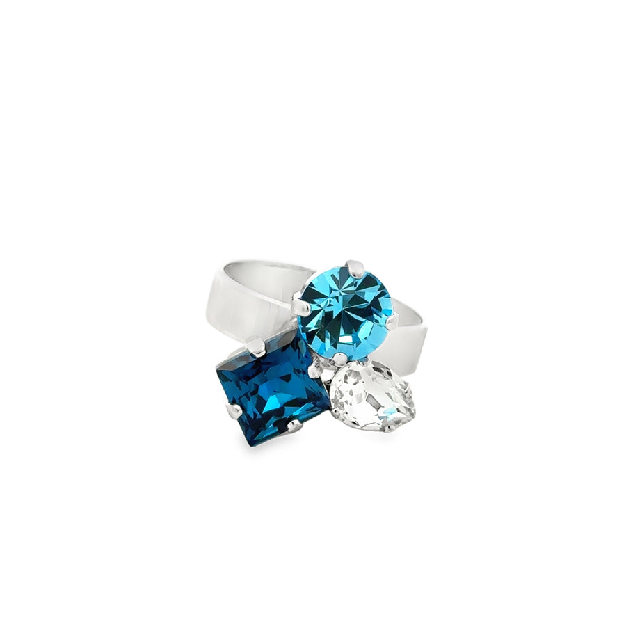 Denim Ring Colibri