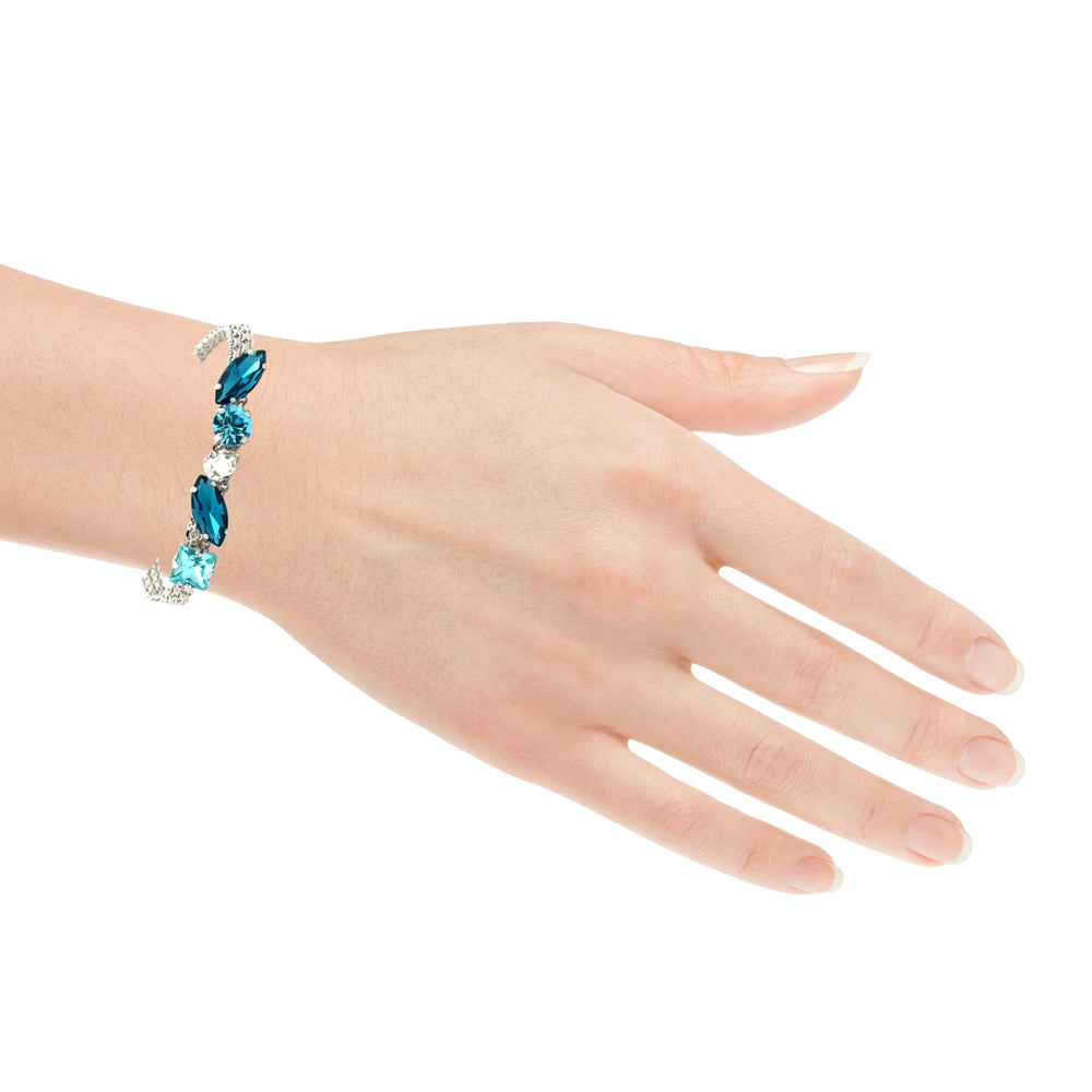 Denim Armband Colibri