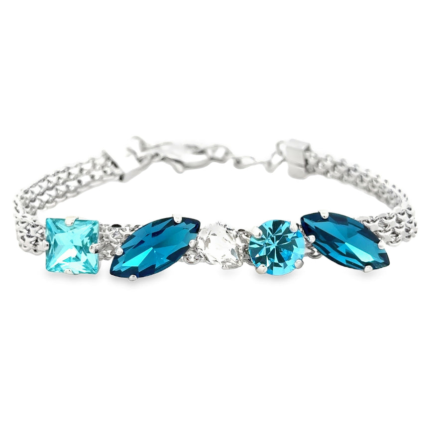 Denim Armband Colibri