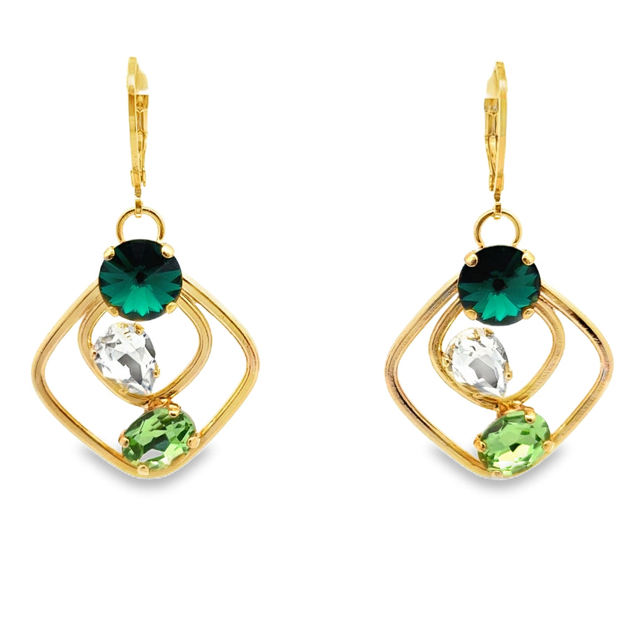 Emerald Mix Ohrhänger Debora