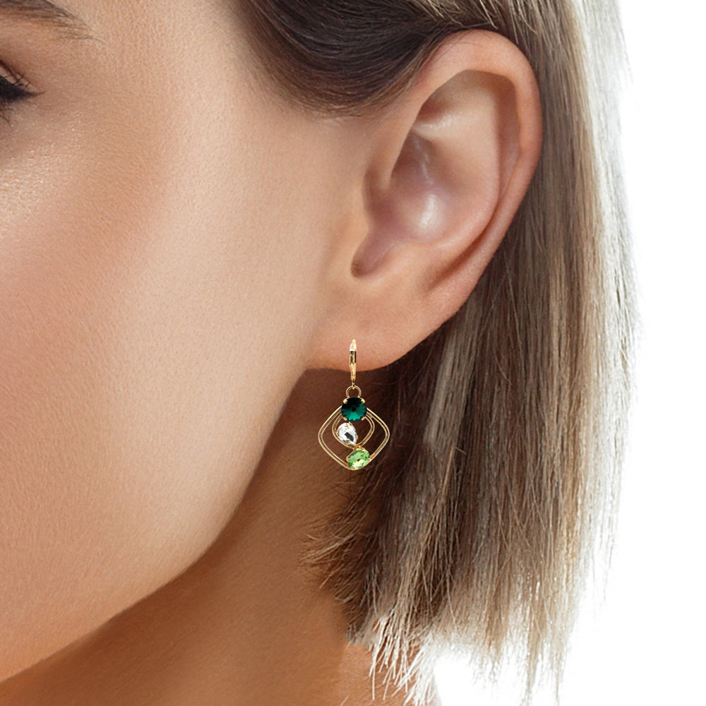 Emerald Mix Ohrhänger Debora