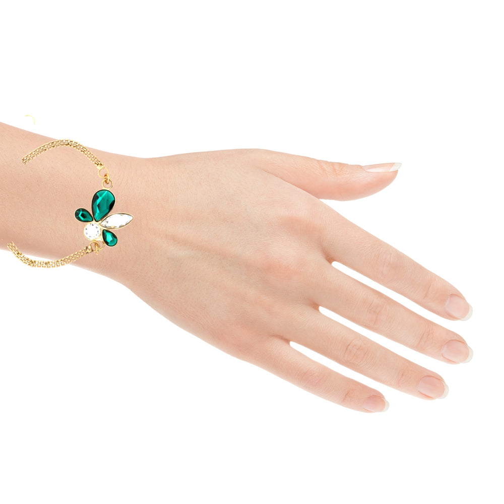 Emerald Mix Armband Jewel