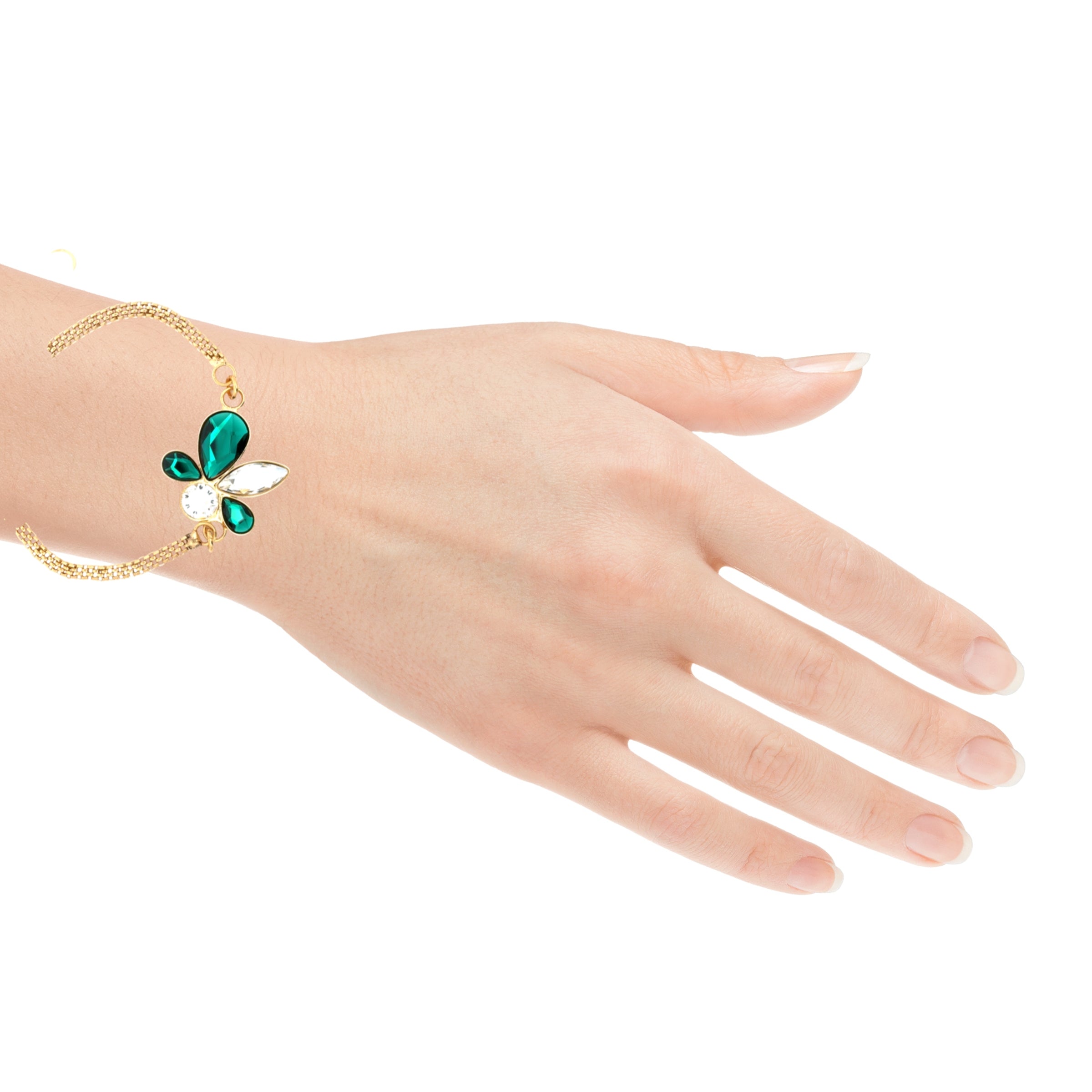 Emerald Mix Armband Jewel