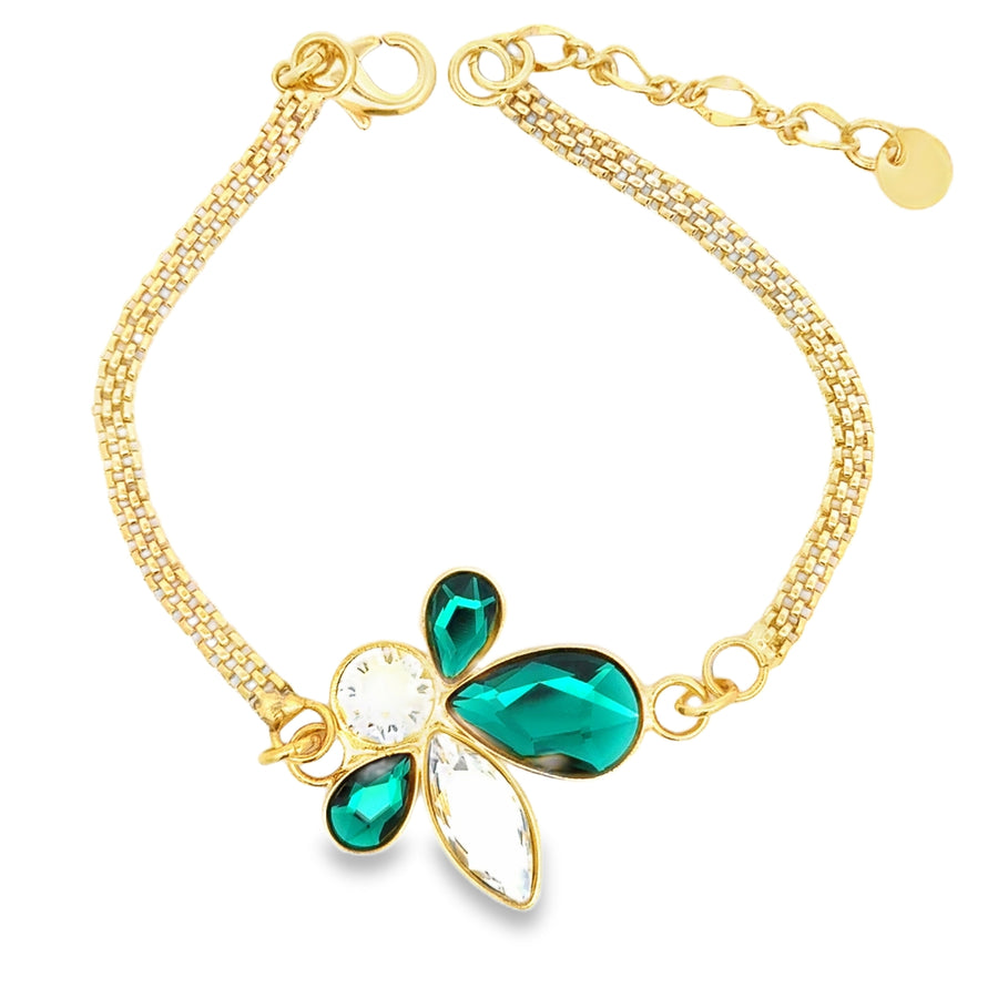 Emerald Mix Armband Jewel