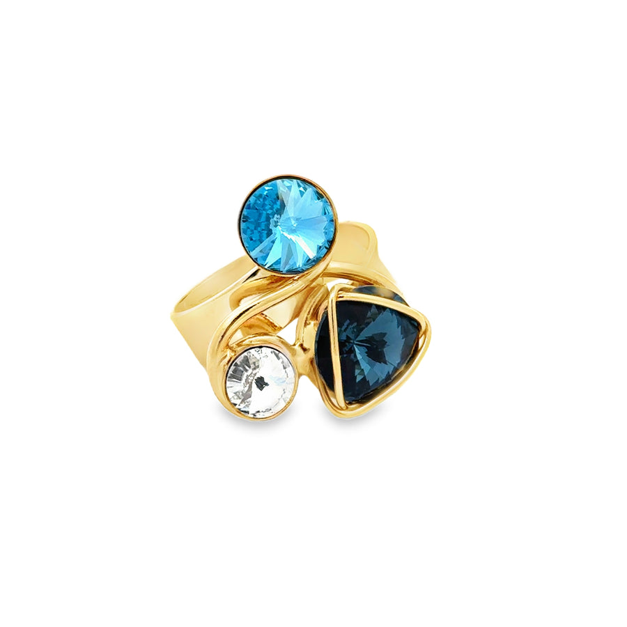 Denim Ring Krizia