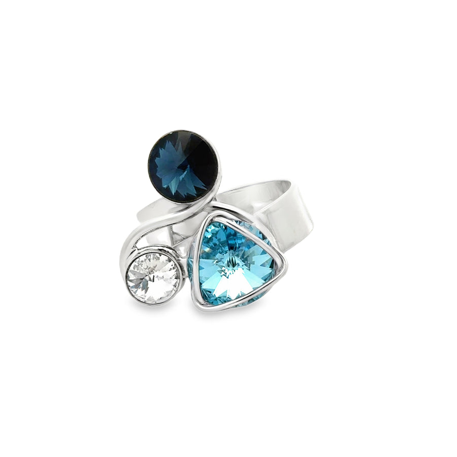 Denim Ring Krizia