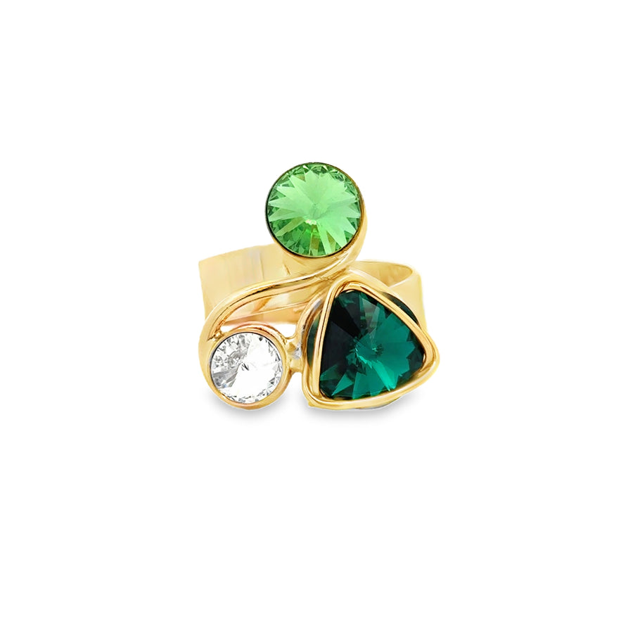 Emerald Mix Ring Krizia