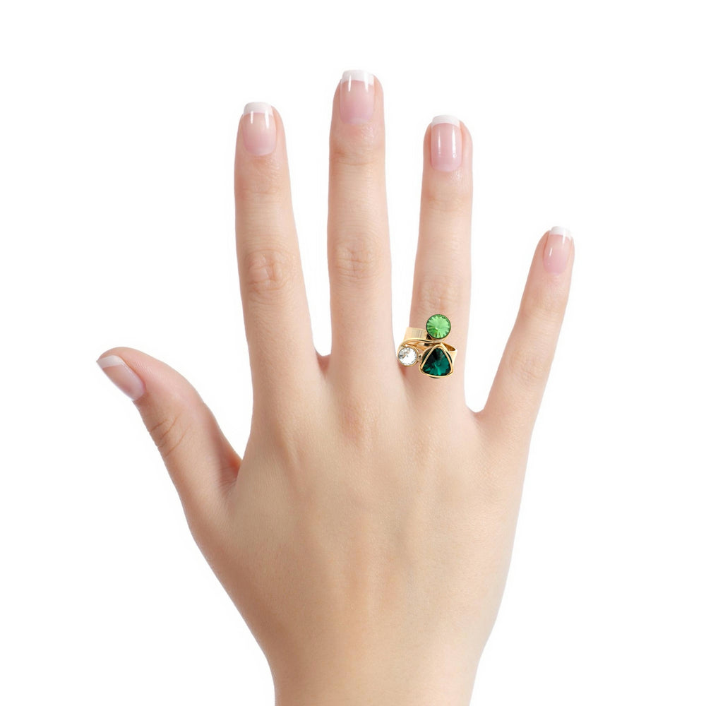 Emerald Mix Ring Krizia