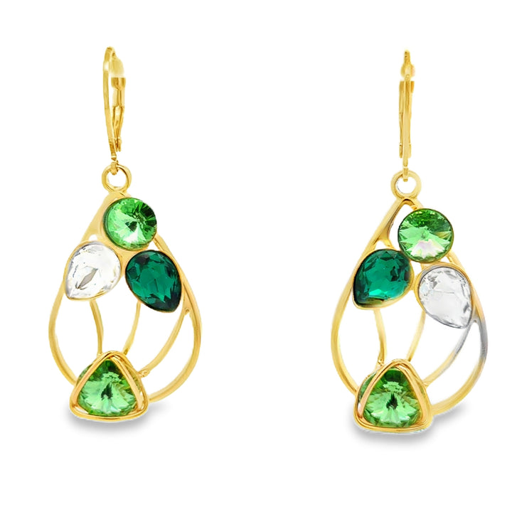 Emerald Mix Ohrhänger Linda