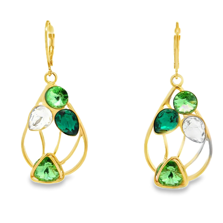 Emerald Mix Ohrhänger Linda
