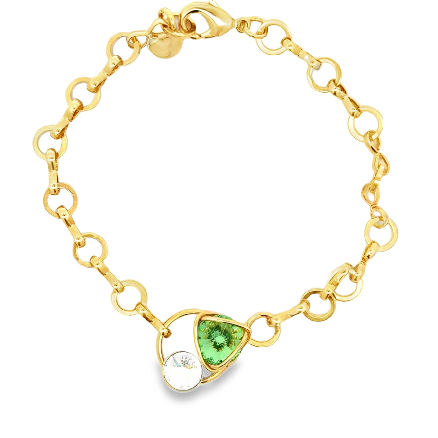Emerald Mix Armband Linda