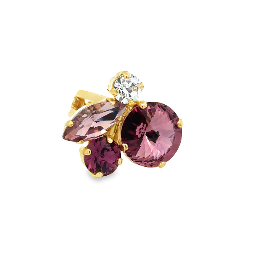 Antique Pink Mix Ring liz tondo