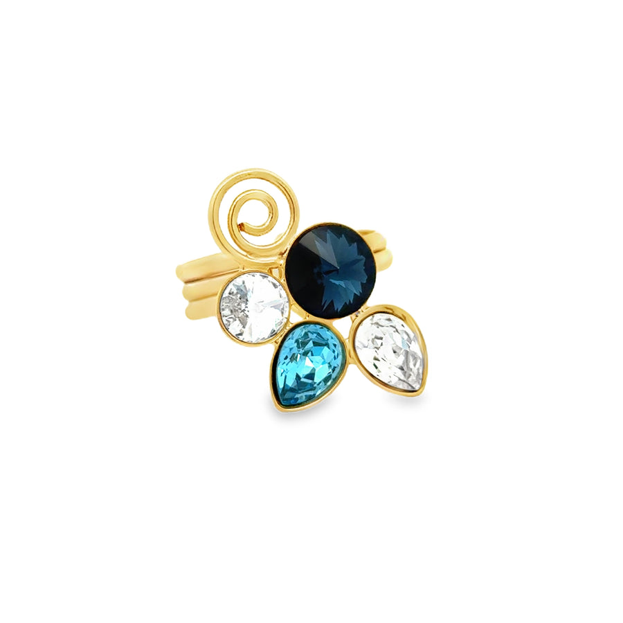 Denim Ring Malva