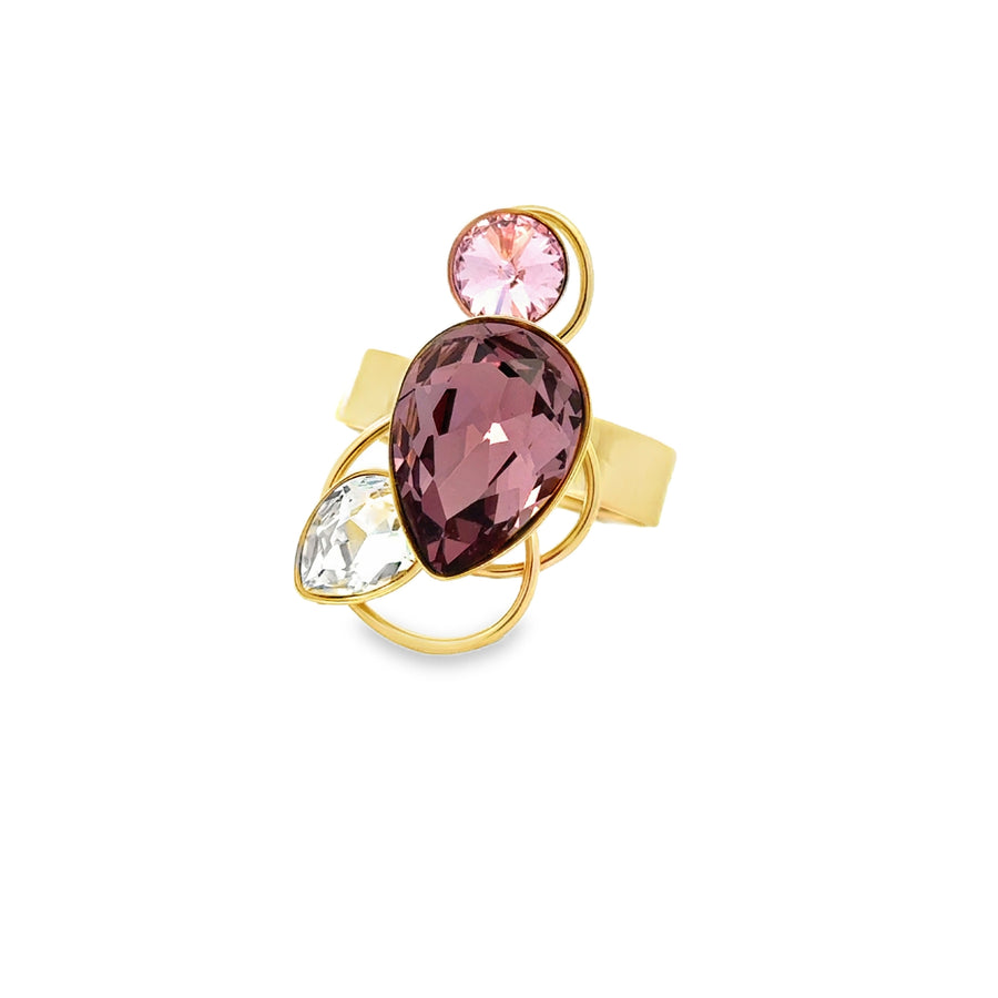 Antique Pink Mix Ring Matisse