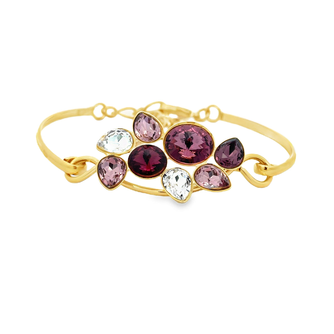 Antique Pink Mix Armband Melissa