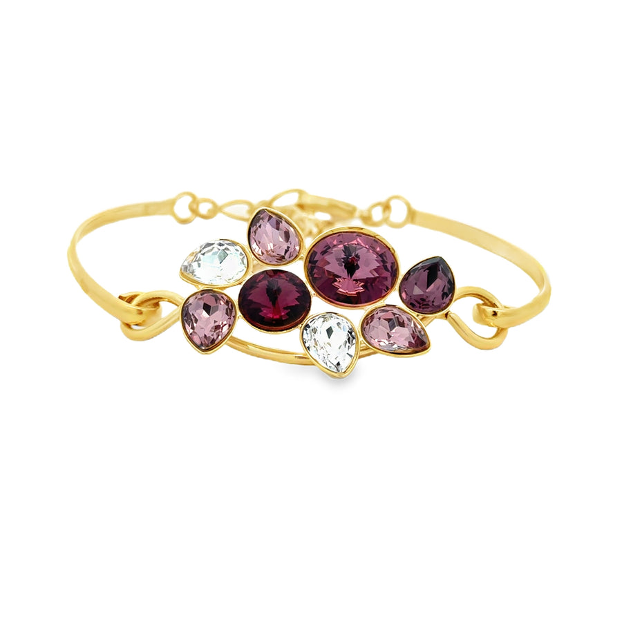 Antique Pink Mix Armband Melissa
