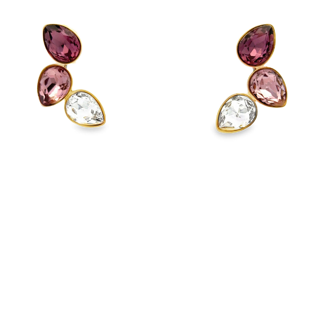 Antique Pink Mix Ohrstecker Melissa