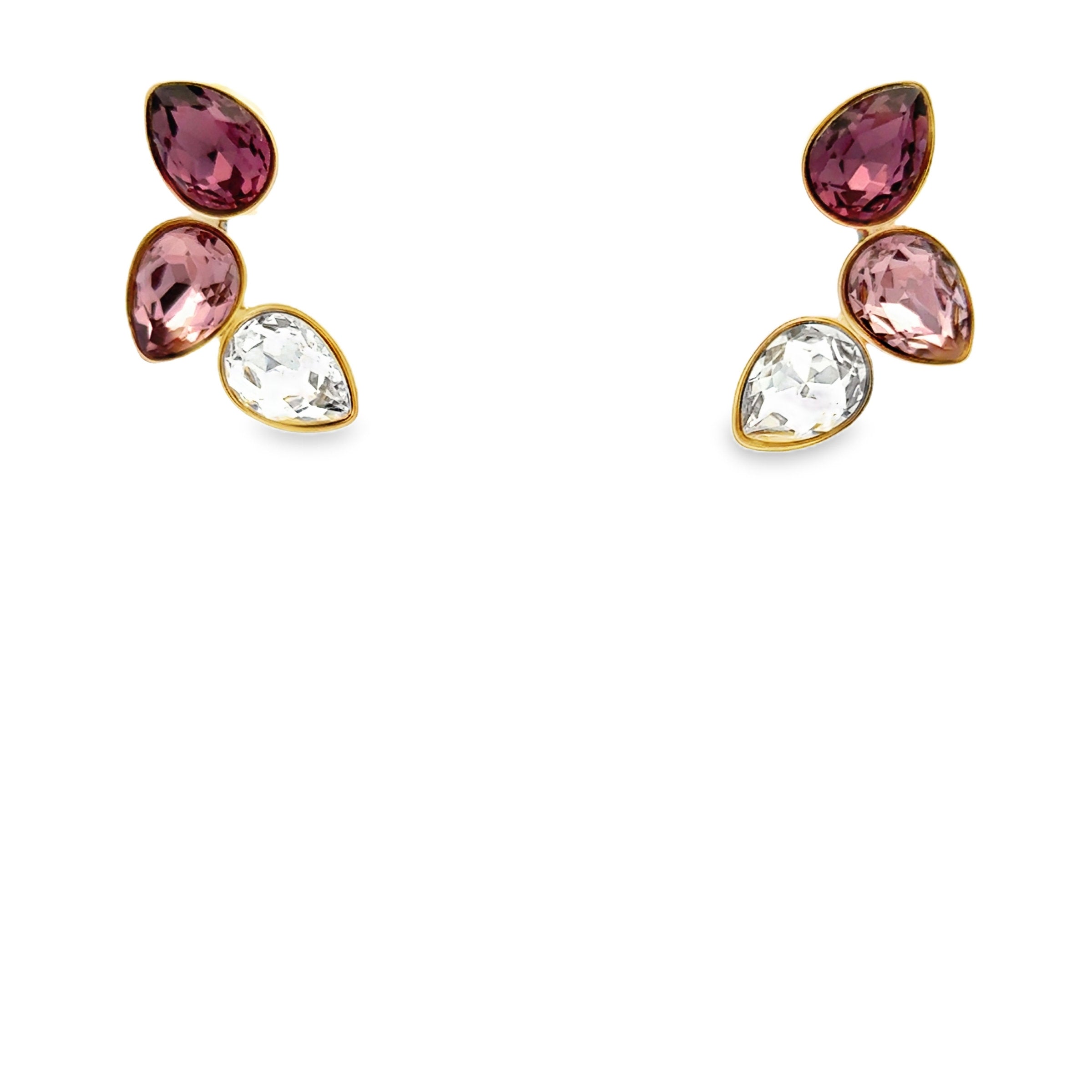 Antique Pink Mix Ohrstecker Melissa