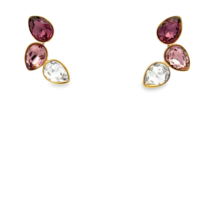 Antique Pink Mix Ohrstecker Melissa