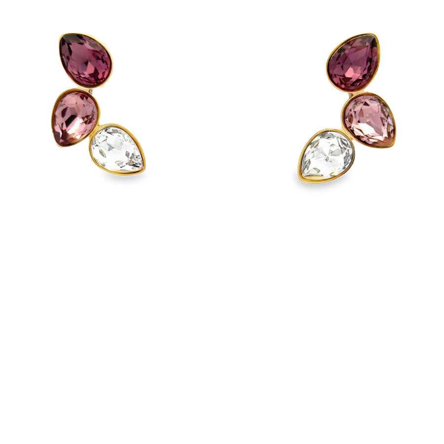 Antique Pink Mix Ohrstecker Melissa