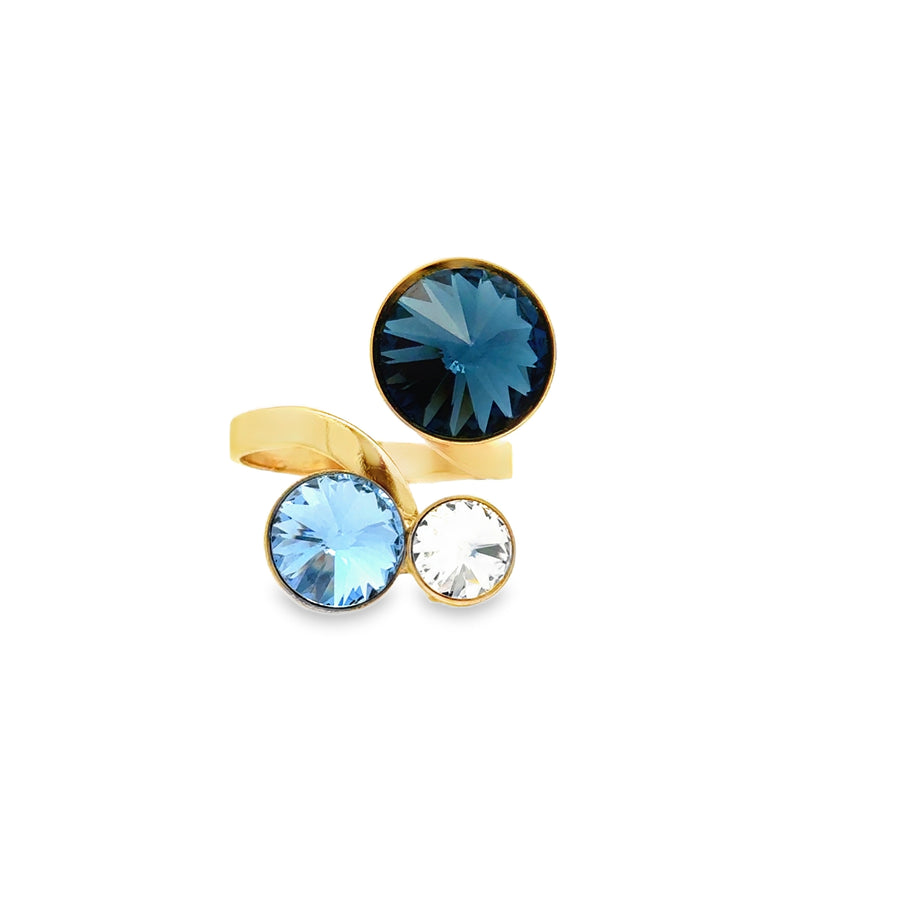 Denim Ring Melissa