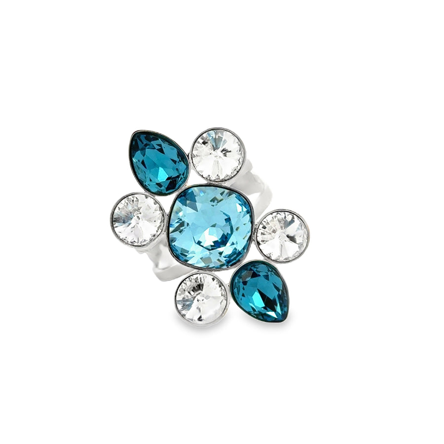 Denim Ring Mercurio