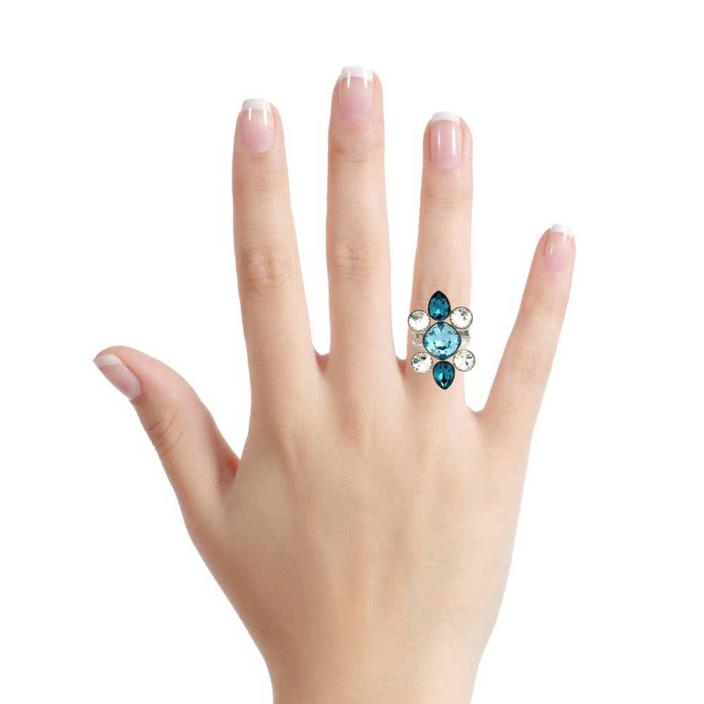 Denim Ring Mercurio