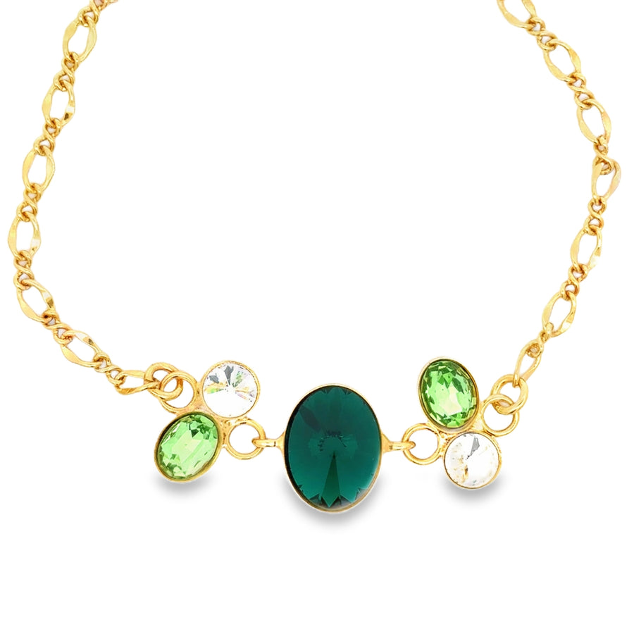 Emerald Mix Armband Nim