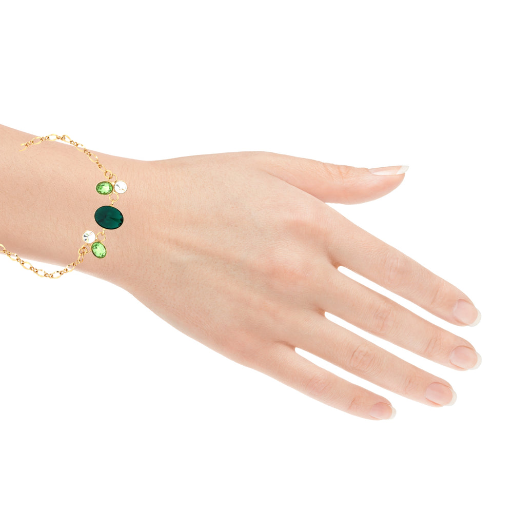 Emerald Mix Armband Nim