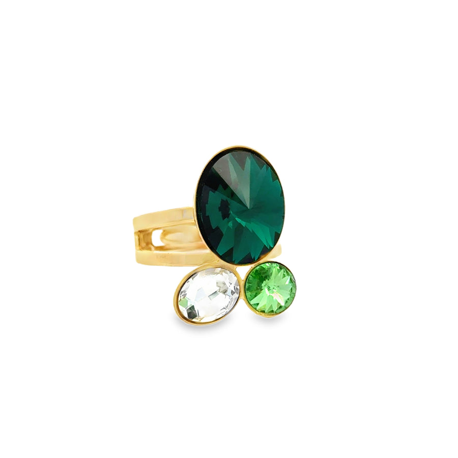 Emerald Mix Ring Nim