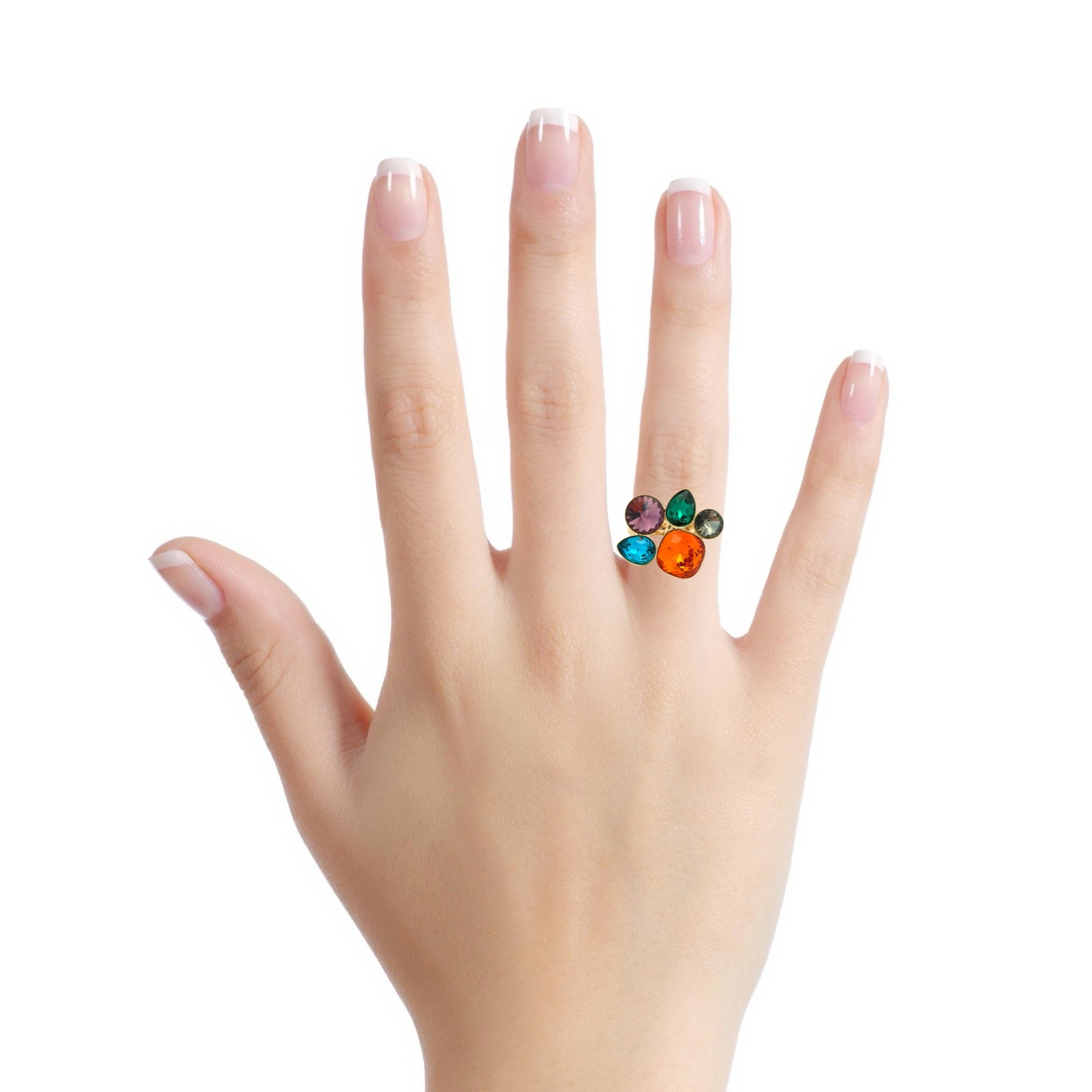 Damson Ring Ursula