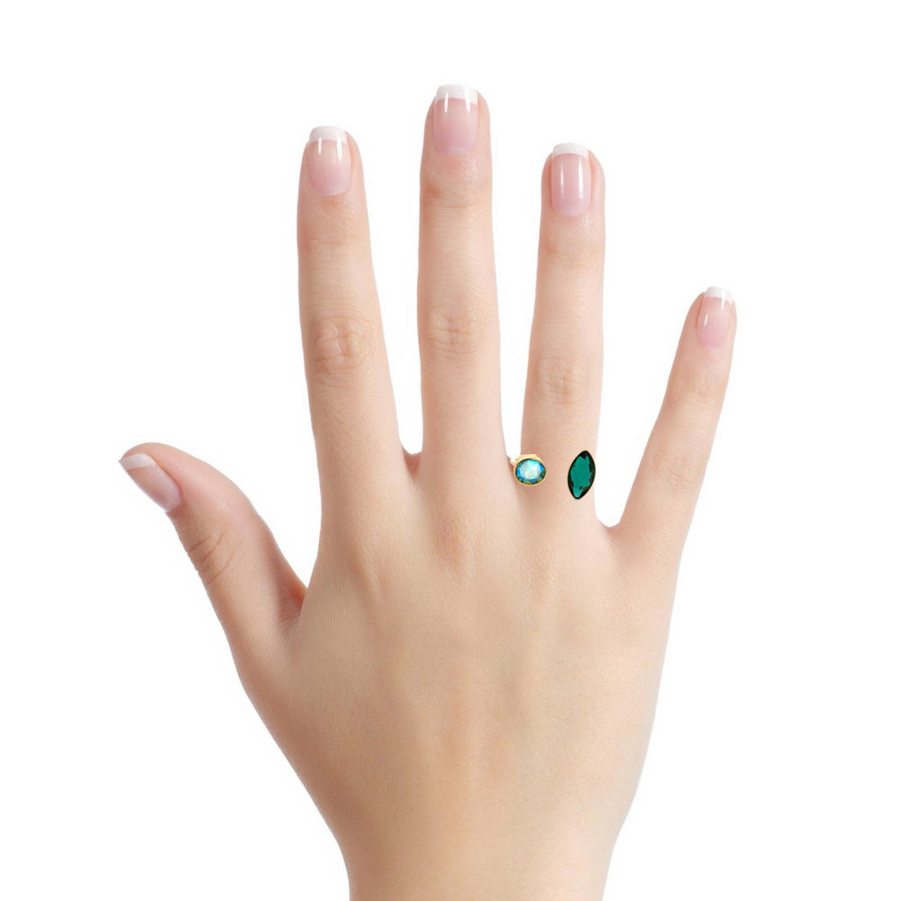 Emerald Mix Ring Venus