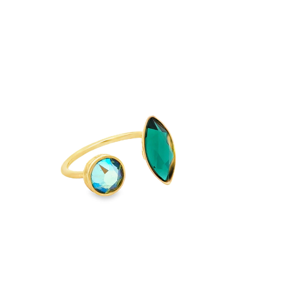 Emerald Mix Ring Venus