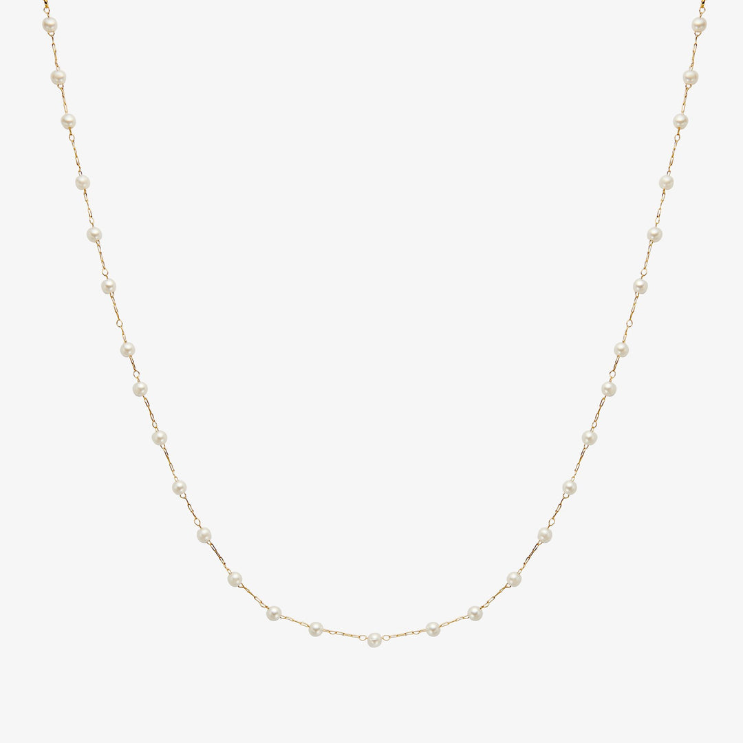 Halskette Edelstahl vergoldet