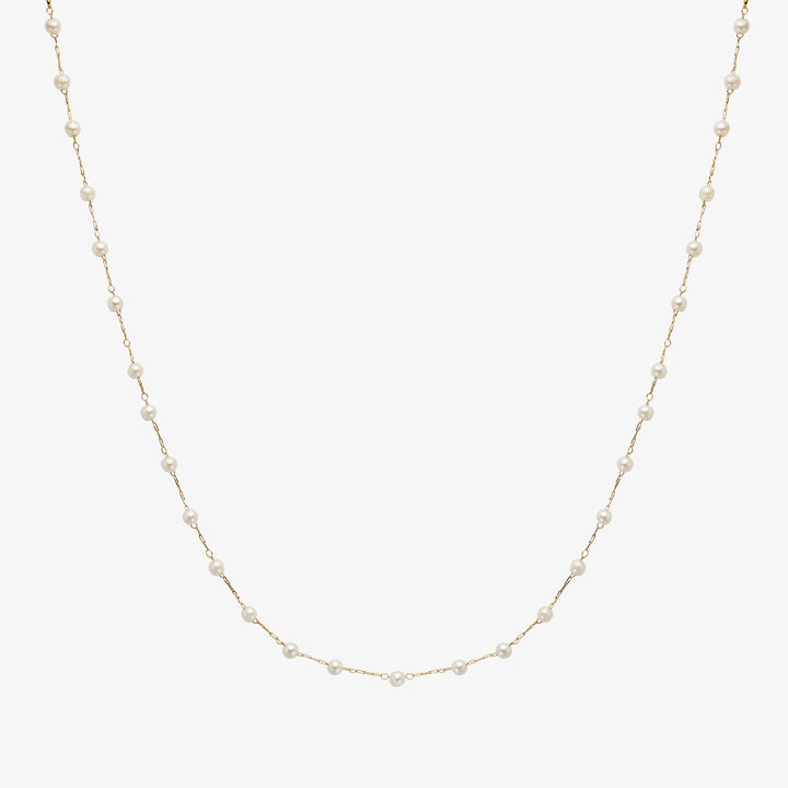 Halskette Edelstahl vergoldet