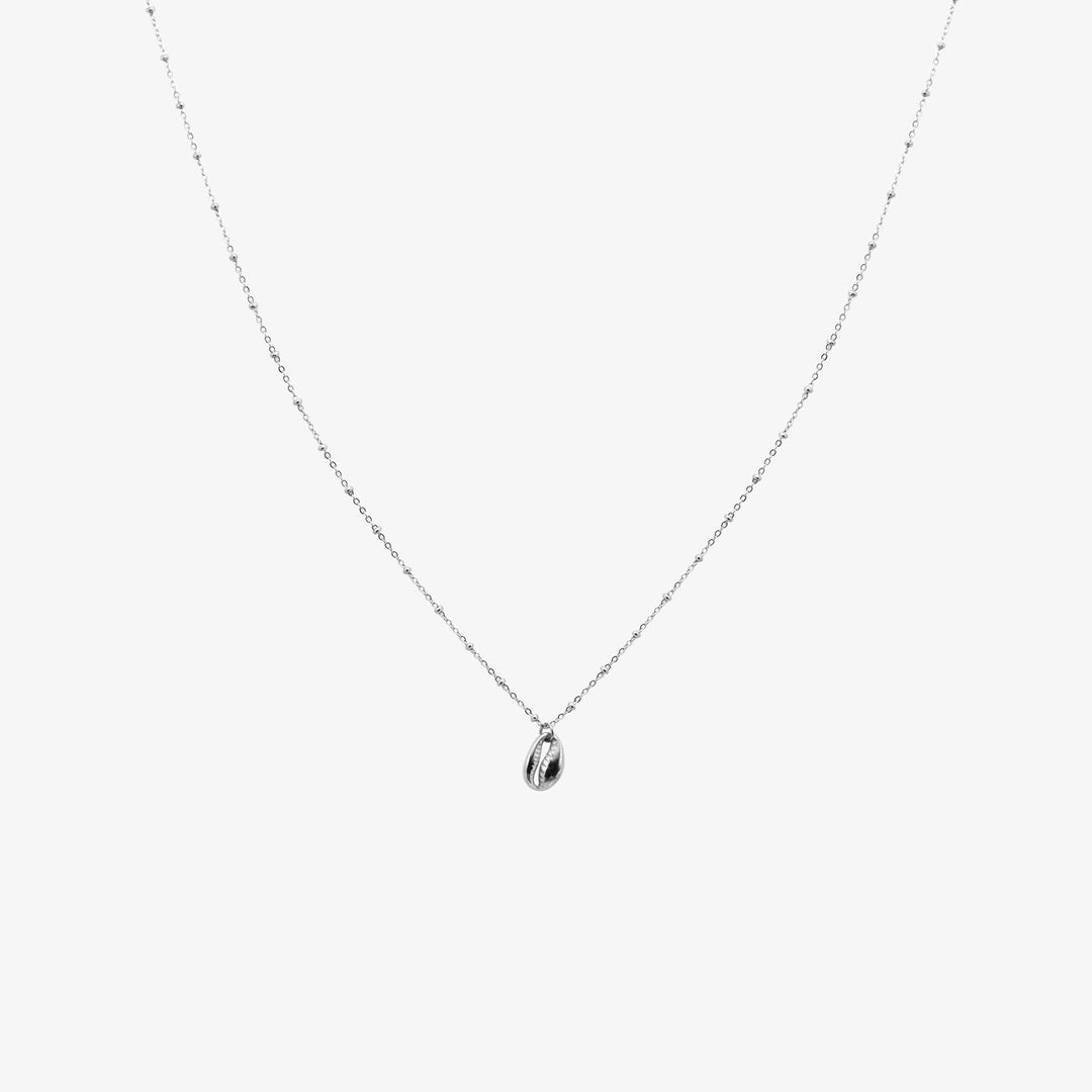 Halskette Edelstahl vergoldet