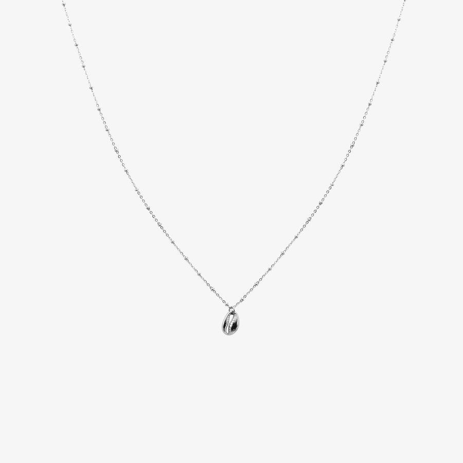 Halskette Edelstahl vergoldet