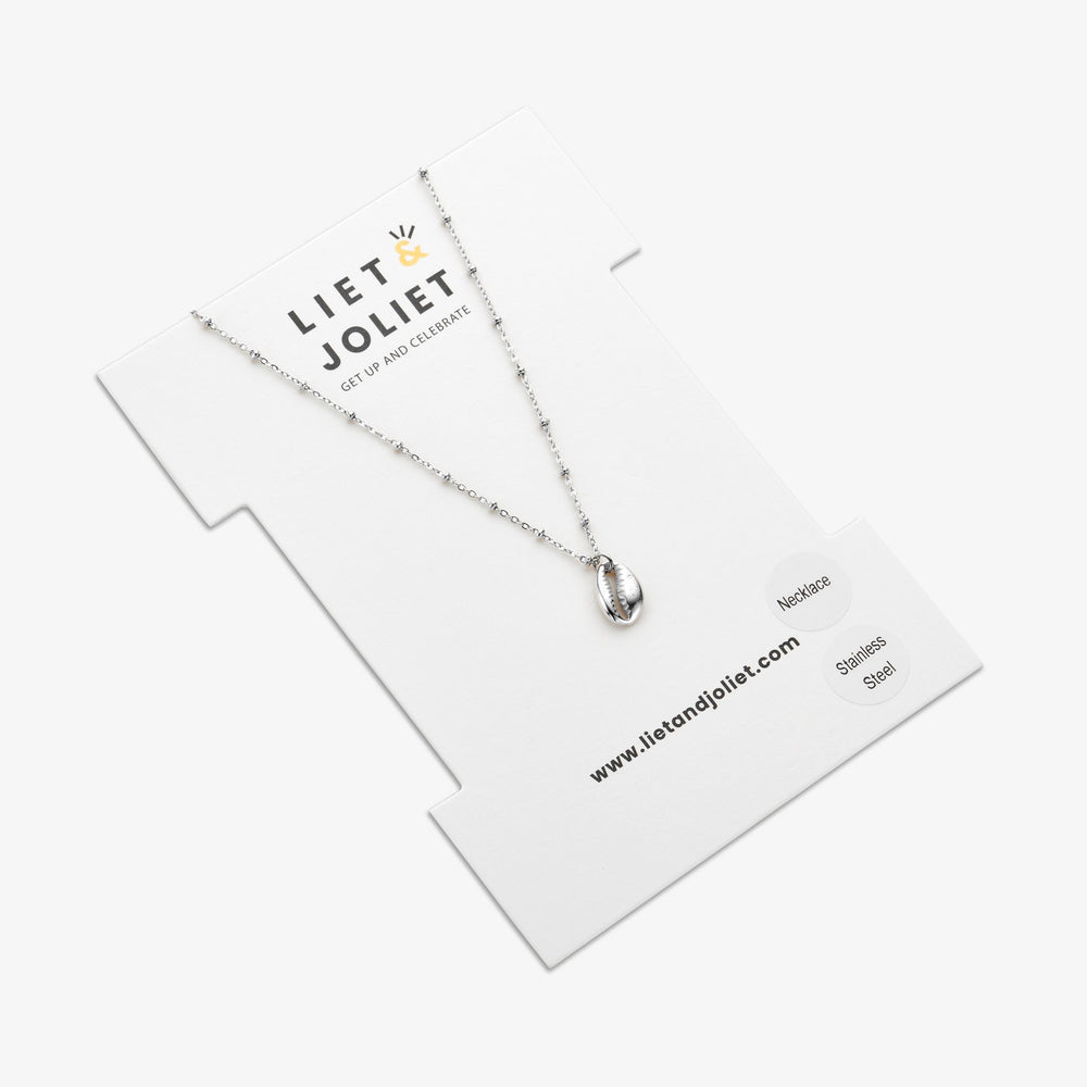 Halskette Edelstahl vergoldet