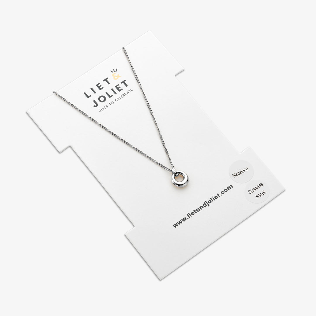 Halskette Biba Edelstahl