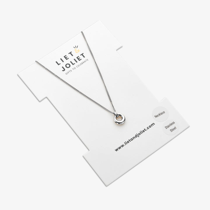 Halskette Biba Edelstahl