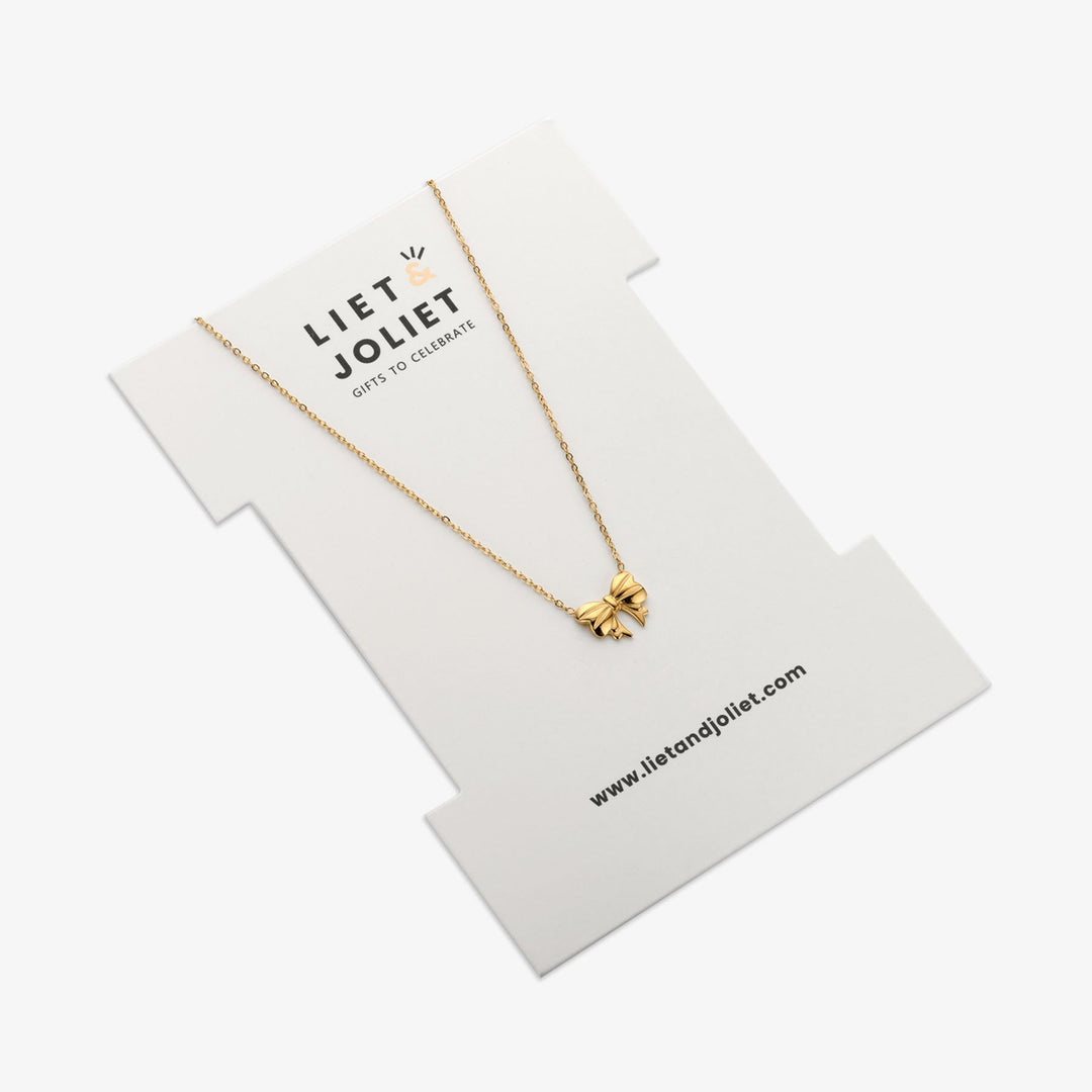 Halskette Edelstahl vergoldet