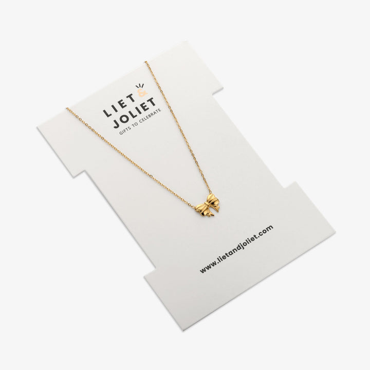 Halskette Edelstahl vergoldet