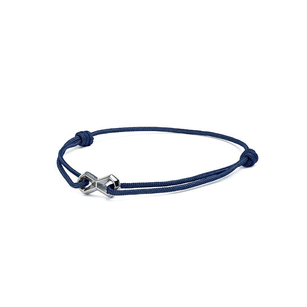 Infinity Blue Silver