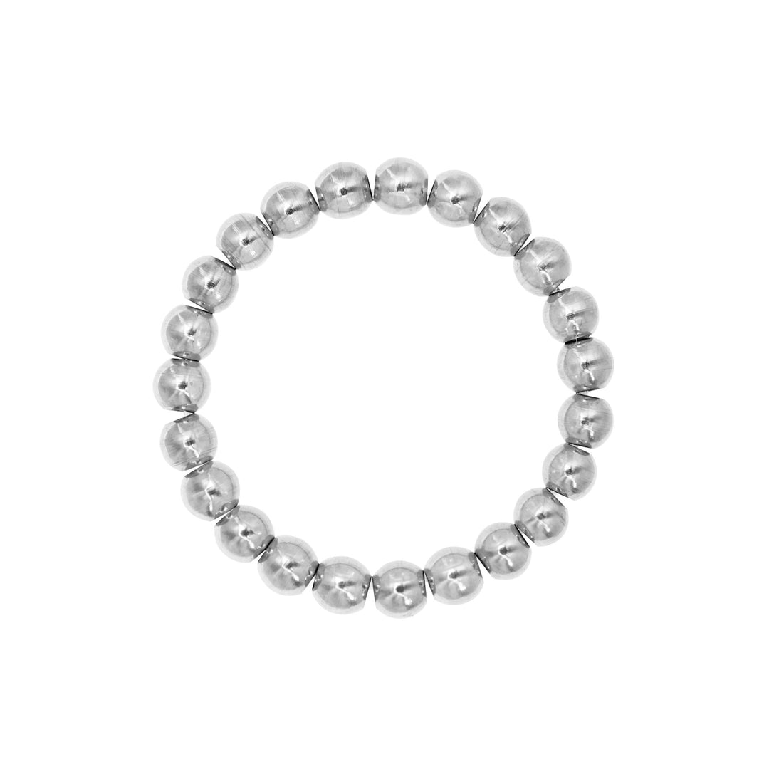 Ring - "Love your life" - versilbert