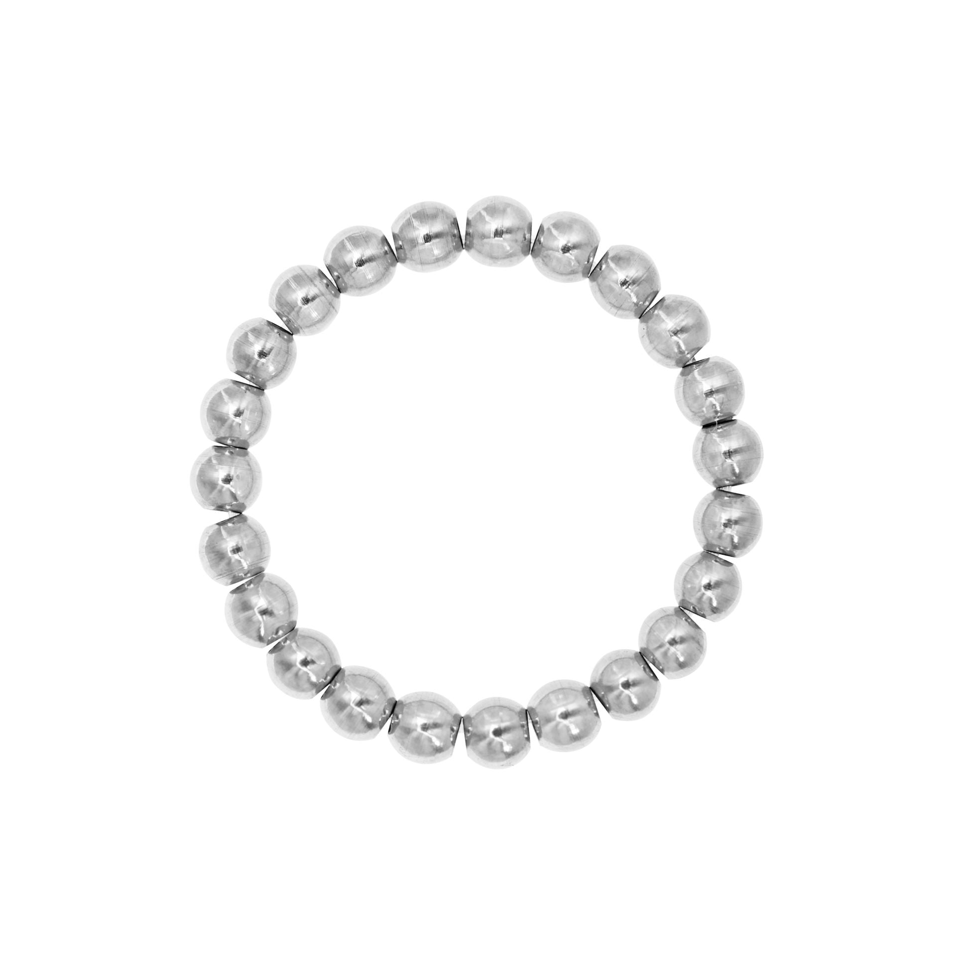 Ring - "Love your life" - versilbert