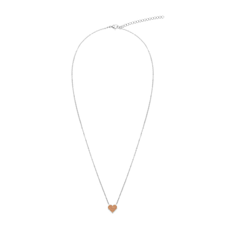Halskette Piece of Life - Edelstahl - Herz
