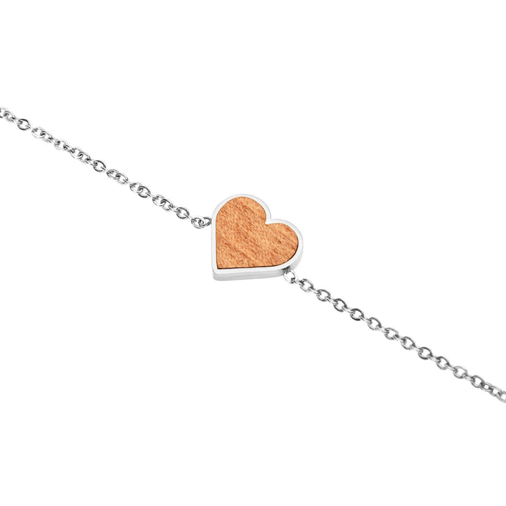 Armband Piece of Life - Edelstahl - Herz