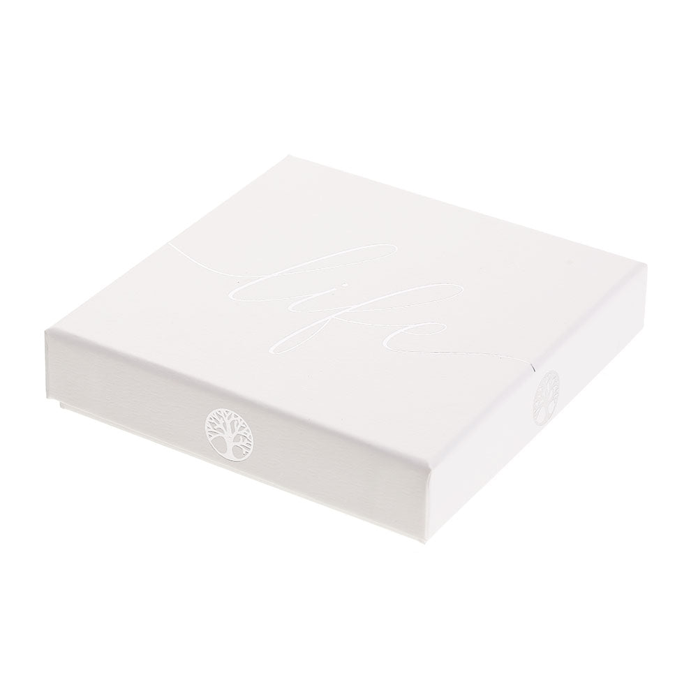 Geschenkset - Halskette-Armband-Ohrstecker - feinversilbert - Baum des Lebens