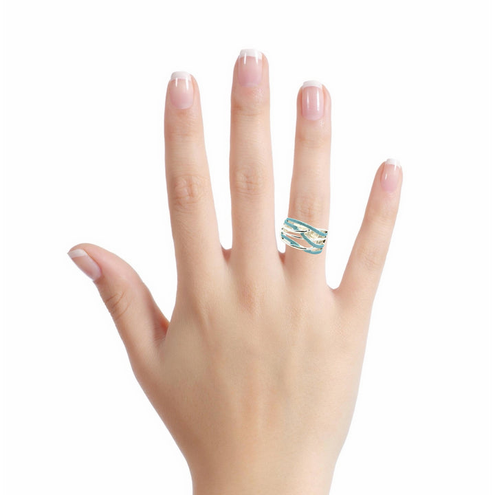 Ring elastische Schiene